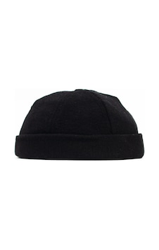 Şapkadan Erkek Sokak Stili Yünlü Sipersiz Şapka Docker Cap 45645dr56594 Siyah Şapkadan Erkek Sokak Stili Yünlü Sipersiz Şapka Docker Cap 45645dr56594 Siyah