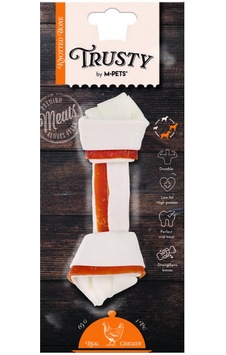 M-pets Trusty Chicken Tavuklu Düğüm Kemik 65 Gr 15,3 Cm M-pets Trusty Chicken Tavuklu Düğüm Kemik 65 Gr 15,3 Cm