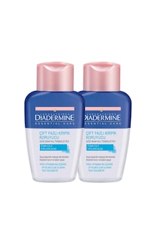 Diadermine Çift Fazlı Makyaj Temizleme 125 ML x 2 Diadermine Çift Fazlı Makyaj Temizleme 125 ML x 2
