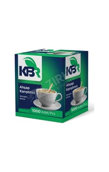 4 Adet Kbr Ahşap Karıştırıcı 1000'li 4 Adet Kbr Ahşap Karıştırıcı 1000'li