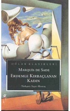 Erdemle Kırbaçlanan Kadın - Oğlak Y. - Marquis De Sade - Oğlak Yayıncılık