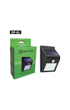 Sensörlü Güneş Enerjili Led Lamba Tdrtr A Sensörlü Güneş Enerjili Led Lamba Tdrtr A