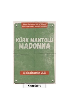 Kürk Mantolu Madonna - Sabahattin Ali - Sander Yayınları Kürk Mantolu Madonna - Sabahattin Ali - Sander Yayınları
