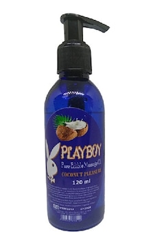 Playboy Hindistan Cevizli Aromalı 120ml Masaj Yağı Masaj Yağı Pure Edible Aromalı Vanilyalı / Pure Edible Massage Oil Coconut Flavored Massage Oil 120ml 46519399 Playboy Hindistan Cevizli Aromalı 120ml Masaj Yağı Masaj Yağı Pure Edible Aromalı Vanilyalı / Pure Edible Massage Oil Coconut Flavored Massage Oil 120ml 46519399
