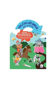 Yolculuğumuz... Bir Şatoya Bitmeyen Sticker Kitabım Yolculuğumuz... Bir Şatoya Bitmeyen Sticker Kitabım