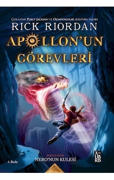 Apollon'un Görevleri 5 - Nero'nun Kulesi - Rick Riordian - Xlibris Apollon'un Görevleri 5 - Nero'nun Kulesi - Rick Riordian - Xlibris