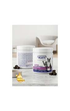 Derma Soft Chewy Bites Deri Ve Tüy Sağlığı Kedi Ve Köpek Vitamini - 938402511