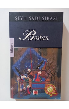 Bostan-şeyh Sadi Şirazi- Ürün 2.el Kitaptır