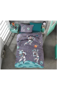 Clasy Tek Kişilik Genç Ranforce Nevresim Takımı Space Clasy Tek Kişilik Genç Ranforce Nevresim Takımı Space