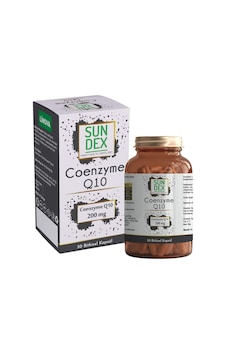 Sundex Koenzim Q10 200 Mg 30 Bitkisel Kapsül