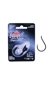 Berkley Fusion19 Circle Olta Iğnesi Standart No:3-0-6Lı