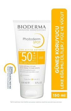 Bioderma Photoderm Spot Spf50+ Yüksek Korumalı Yüz Ve Vücut Güneş Kremi 150 Ml Bioderma Photoderm Spot Spf50+ Yüksek Korumalı Yüz Ve Vücut Güneş Kremi 150 Ml