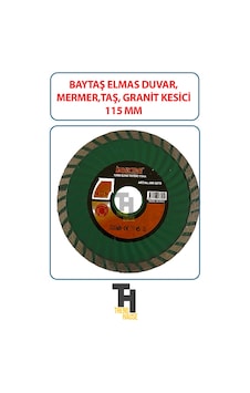 Baytaş Elmas Mermer, Duvar,taş, Granit Kesici, Ağız, 115 Mm Spiral Baytaş Elmas Mermer, Duvar,taş, Granit Kesici, Ağız, 115 Mm Spiral