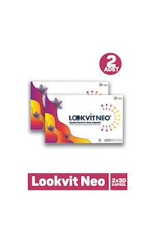 Lookvit Neo 30 Kapsül 2 Adet