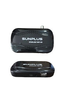 Sunplus Starlink Wifi HD Uydu Alıcısı Sunplus Starlink Wifi HD Uydu Alıcısı