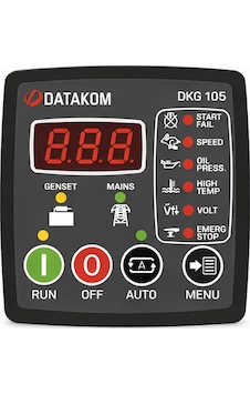 Datakom Dkg 105 Otomatik Transfer Cihazı Datakom Dkg 105 Otomatik Transfer Cihazı