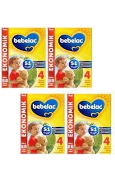 Bebelac 4 Çocuk Devam Sütü 4 x 800 G Bebelac 4 Çocuk Devam Sütü 4 x 800 G