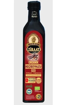 Atışeri Mersin Ziraat Organik Keçiboynuzu Özü 700 G Atışeri Mersin Ziraat Organik Keçiboynuzu Özü 700 G