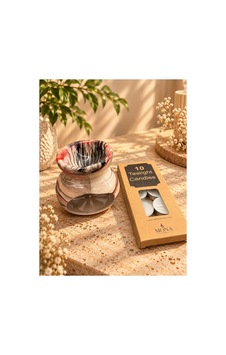 Mermer Desenli Seramik Buhurdanlık Ve 10 Lu Tealight Mum /bej/kırmızı/siyah Bej-kırmızı-siyah Mermer Desenli Seramik Buhurdanlık Ve 10 Lu Tealight Mum /bej/kırmızı/siyah Bej-kırmızı-siyah