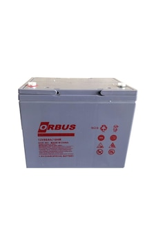 Orbus 12v 80 Ah Engelli Araç Aküsü Jel (260 X 170 X 205) (24 Kg)