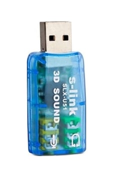 S-Link SLX-U51 Harici Ses Kartı