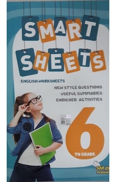 Smart Sheets 6. Sınıf - Gizem Özen - SM Plus Publishing Smart Sheets 6. Sınıf - Gizem Özen - SM Plus Publishing