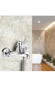 On2 40'Lık Lüks Banyo Bataryası Krom On2 40'Lık Lüks Banyo Bataryası Krom