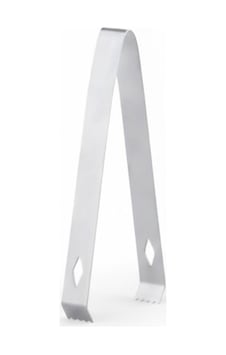 430 Kalite Paslanmaz Çelik Buz Maşası 16 Cm - Servis Maşası & Şeker Maşası 430 Kalite Paslanmaz Çelik Buz Maşası 16 Cm - Servis Maşası & Şeker Maşası