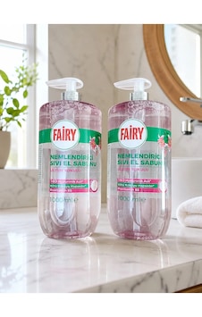 Fairy Sıvı El Sabunu Lilyum 2x1000 Ml Fairy Sıvı El Sabunu Lilyum 2x1000 Ml