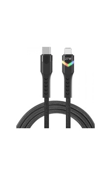 Skygo Zr536 Type-c To Lightning 27w Ledli Pd Kablo 1 M
