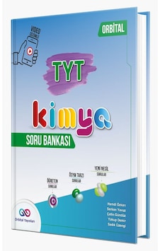 Orbital Yayınları TYT Kimya Soru Bankası Orbital Yayınları TYT Kimya Soru Bankası