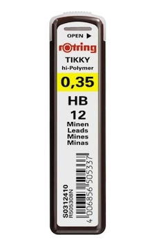 Min Rotring Uç 0.3 Mm Çok Renkli Min Rotring Uç 0.3 Mm Çok Renkli