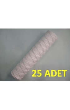 Sargılı Filtre 50Cm Toplu Satış 25 Adet Sargılı Filtre 50Cm Toplu Satış 25 Adet