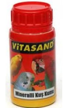 Vitasand Mineralli Kuş Kumu 350 Gr Vitasand Mineralli Kuş Kumu 350 Gr