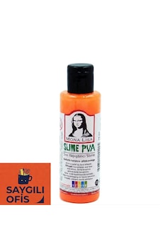 Südor Mona Lısa Sıvı Yapıştırıcı Slıme 70 Ml. Fosforlu Pembe Turuncu Südor Mona Lısa Sıvı Yapıştırıcı Slıme 70 Ml. Fosforlu Pembe Turuncu