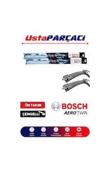 Bosch Chery Tiggo 7 Pro 2023-2026 Aerotwin Silecek Takımı Bosch Chery Tiggo 7 Pro 2023-2026 Aerotwin Silecek Takımı