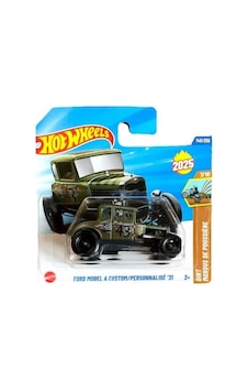 Hot Wheels Tekli Arabalar Ford Model A Custom Hyx92 Dirt Çok Renkli Hot Wheels Tekli Arabalar Ford Model A Custom Hyx92 Dirt Çok Renkli