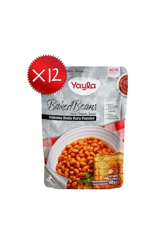 Yayla Yemek Hazır Baked Beans Domates Soslu Kuru Fasulye 400 G X12 Yayla Yemek Hazır Baked Beans Domates Soslu Kuru Fasulye 400 G X12