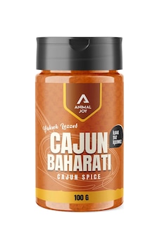 Animal Joy Sodyumsuz Cajun Baharatı 100 G