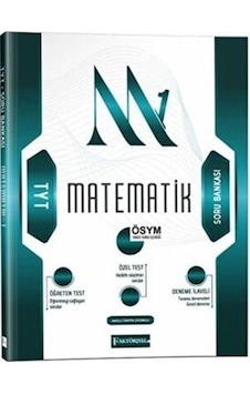 TYT Matematik Soru Bankası Faktöriyel Yayınları