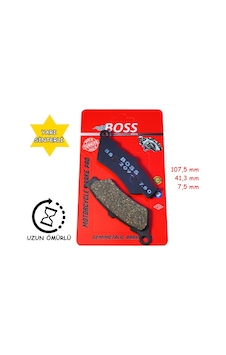 Cf Moto Nk400-650 Mt650 Ön Fren Disk Balatası Boss Fa209/2 Cf Moto Nk400-650 Mt650 Ön Fren Disk Balatası Boss Fa209/2