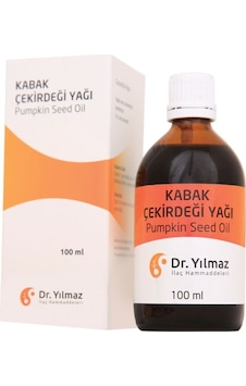 Dr. Yılmaz Kabak Çekirdeği Yağı 100 ML Dr. Yılmaz Kabak Çekirdeği Yağı 100 ML