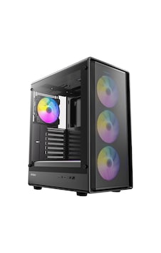 Vx510 Argb, 750w 80+ Bronze Psu Dahil, 4x120mm Argb Fan, Temperli Cam, 240mm Sıvı Soğutma Destekli Atx Mid-tower Oyun Vx510 Argb, 750w 80+ Bronze Psu Dahil, 4x120mm Argb Fan, Temperli Cam, 240mm Sıvı Soğutma Destekli Atx Mid-tower Oyun