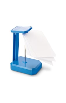 Mas Kağıt Tutacağı Piknot Üstü Kapaklı Çivi Memo Holder Mavi 805