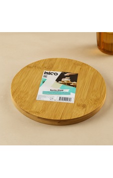 Ayaklı Bambu Sunum Tepsisi 24.5 Cm Renkli Ayaklı Bambu Sunum Tepsisi 24.5 Cm Renkli