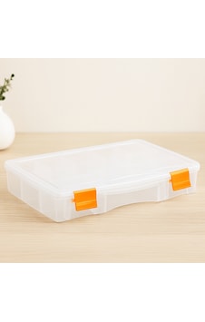 Northcity Power Organizer Kutu 13 Bölmeli Açık Ahşap Northcity Power Organizer Kutu 13 Bölmeli Açık Ahşap