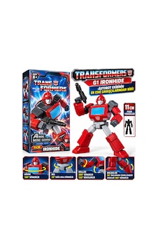 75321 Figür Transformers Mını Serıes Wave3 G1 Ironhıde Trns 75321 Figür Transformers Mını Serıes Wave3 G1 Ironhıde Trns