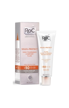 Roc Soleil-Protect Hassas Ciltler için High Tolerance Comfort Fluid Spf 50 50 ML Roc Soleil-Protect Hassas Ciltler için High Tolerance Comfort Fluid Spf 50 50 ML