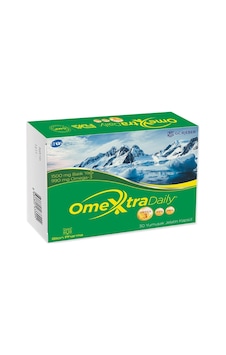 Omextra Daily 30 Yumuşak Kapsül