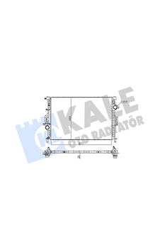 Motor Su Radyatörü Ford Mondeo 2,0tdci Manuel Vites 2007-2014 Kale Motor Su Radyatörü Ford Mondeo 2,0tdci Manuel Vites 2007-2014 Kale